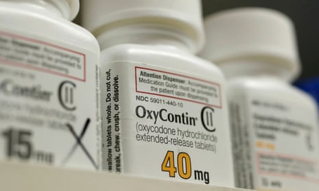 ‘For the ensuing decade and a half, Purdue continued to push its highly addictive and wildly overprescribed opioid painkiller, OxyContin.’
