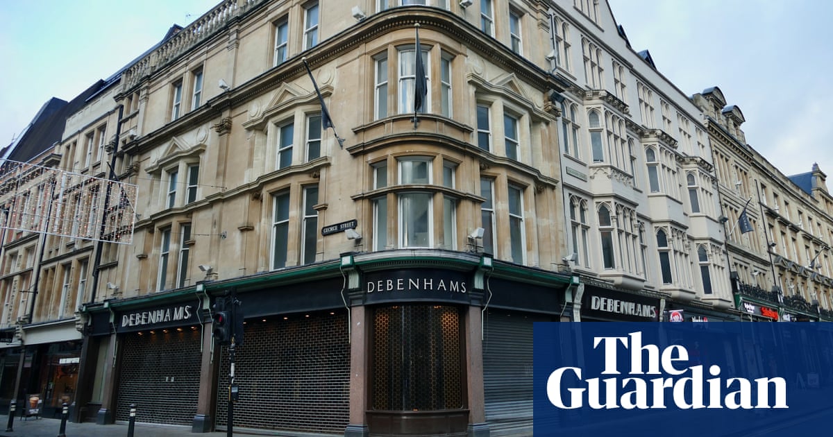 Almost 90% of Debenhams stores still lie empty a year after collapse