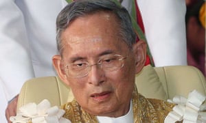 Thailand's King Bhumibol Adulyadej in 2011 on his 84th birthday.