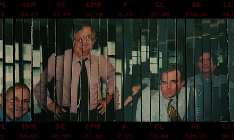 A scene from Madoff: The Monster of Wall Street. 