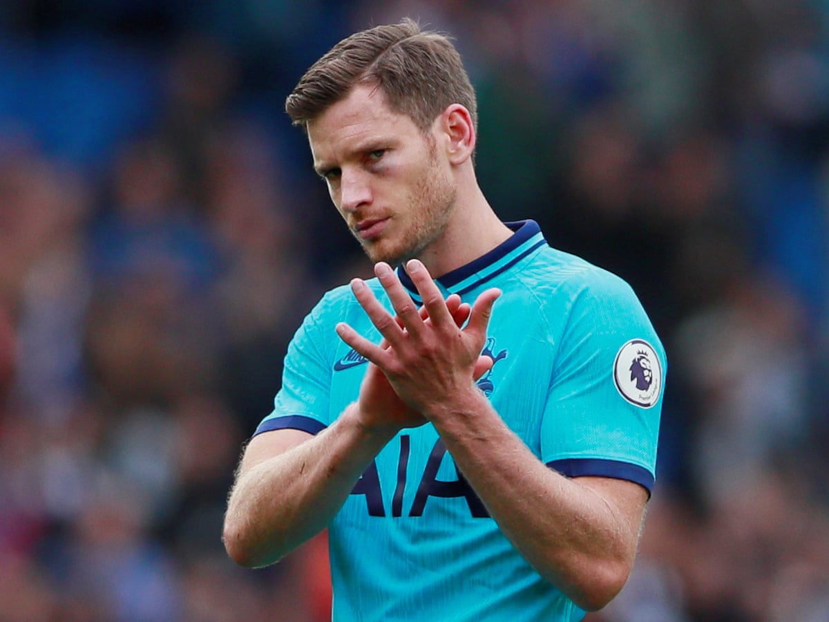 Jan Vertonghen heads for Tottenham exit, Ledley King joins ...