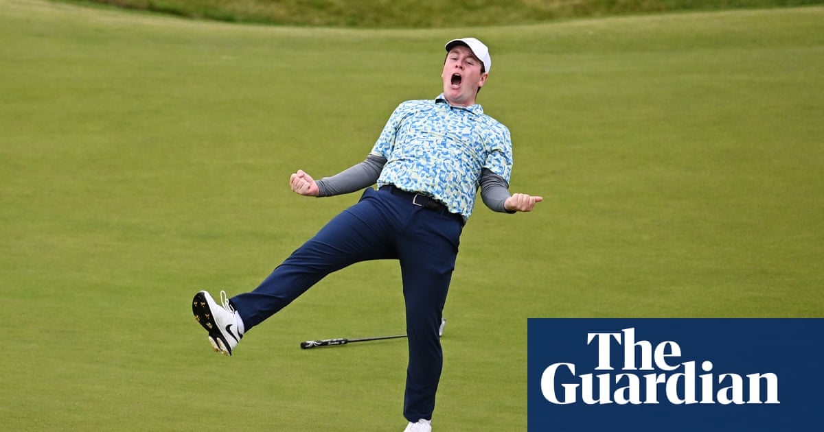 Robert MacIntyre: Imagine taking a Green Jacket back to Glencruitten '