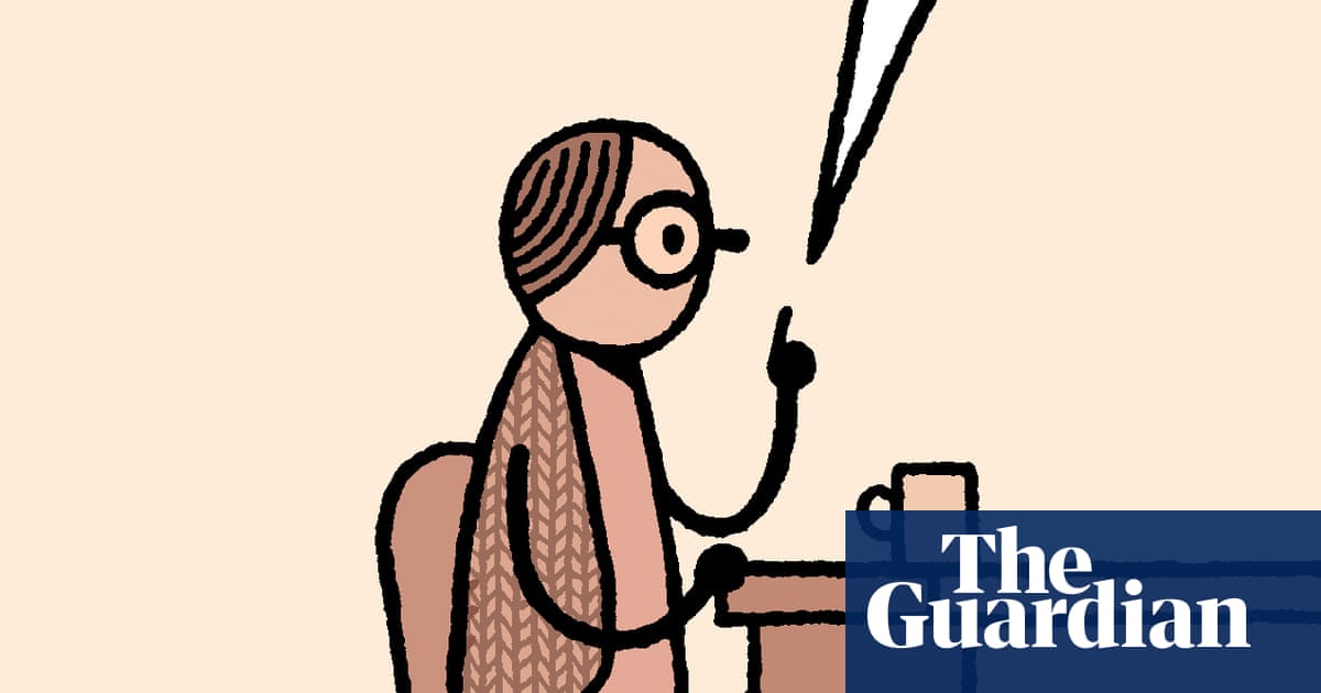 Tom Gauld on writing a masterpiece – cartoon