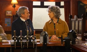 ‘I’m not going to be in Downton Abbey, am I?’ … Lipman as Evelyn Plummer in Coronation Street.