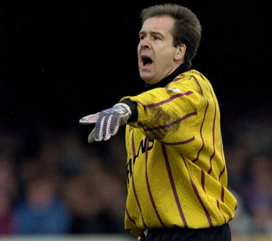 Is Clive Baker the shortest keeper to have played in the Premier League?