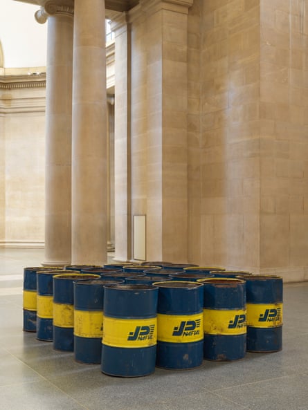 Lydia Ourahmane’s The Third Choir, 2014 at Tate Britain.