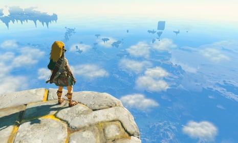 A screenshot of Legend of Zelda: Tears of the Kingdom