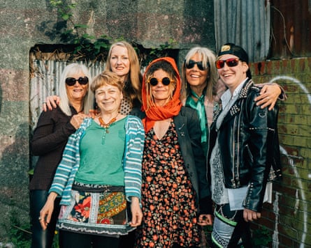 The NaNaz, photographed in Newport, Wales. May 2026