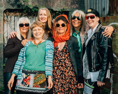 We tell the truth!' Meet the NaNaz, the over-50s punks raging about pensions, recycling bins and menopause | Music | The Guardian We tell the truth!' Meet the NaNaz, the over-50s punks raging about pensions, recycling bins and menopause | Music | The Guardian