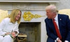 Giorgia Meloni whispers soothing words to Trump on 'western nationalism'