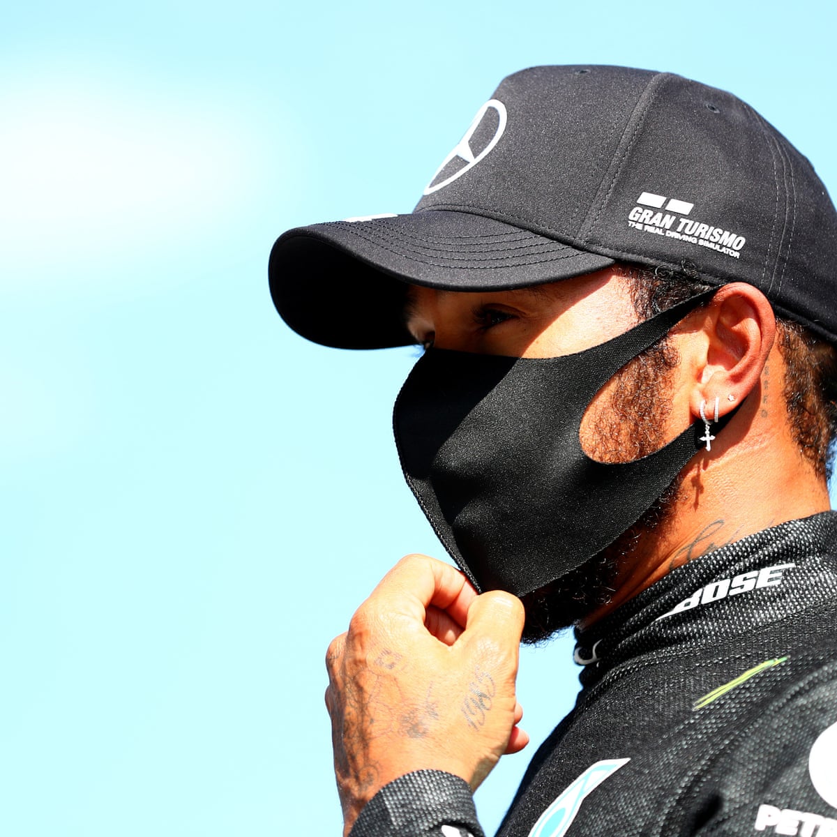 Lewis Hamilton Unhappy With Some F1 Drivers Complicit Silence On Racism Formula One The Guardian Lewis Hamilton Unhappy With Some F1 Drivers Complicit Silence On Racism Formula One The Guardian