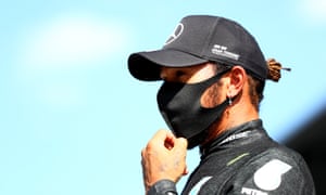 Lewis Hamilton Unhappy With Some F1 Drivers Complicit Silence On Racism Sport The Guardian