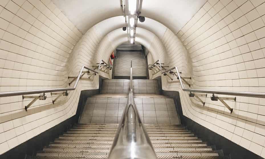 London underground station