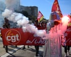 Strikes and marches against budget cuts cause disruption across France, with 94 arrests – Europe live