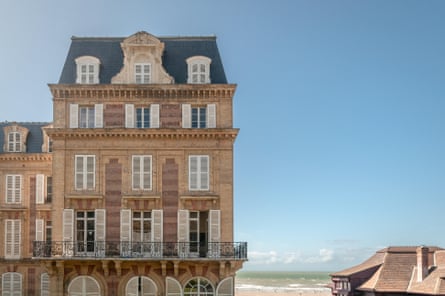 A villa near the beach at Trouville