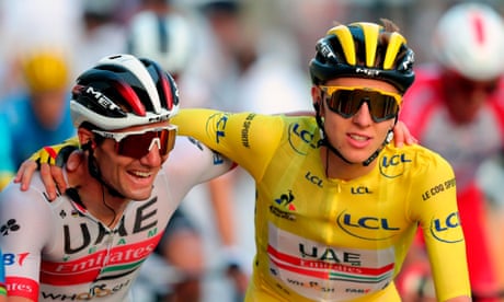 pic Pogacar Hair tour de france pogacar crowned