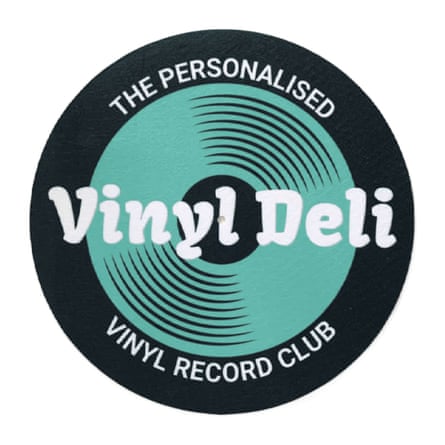 Vinyl Deli Record Club 12in Felt Slipmat