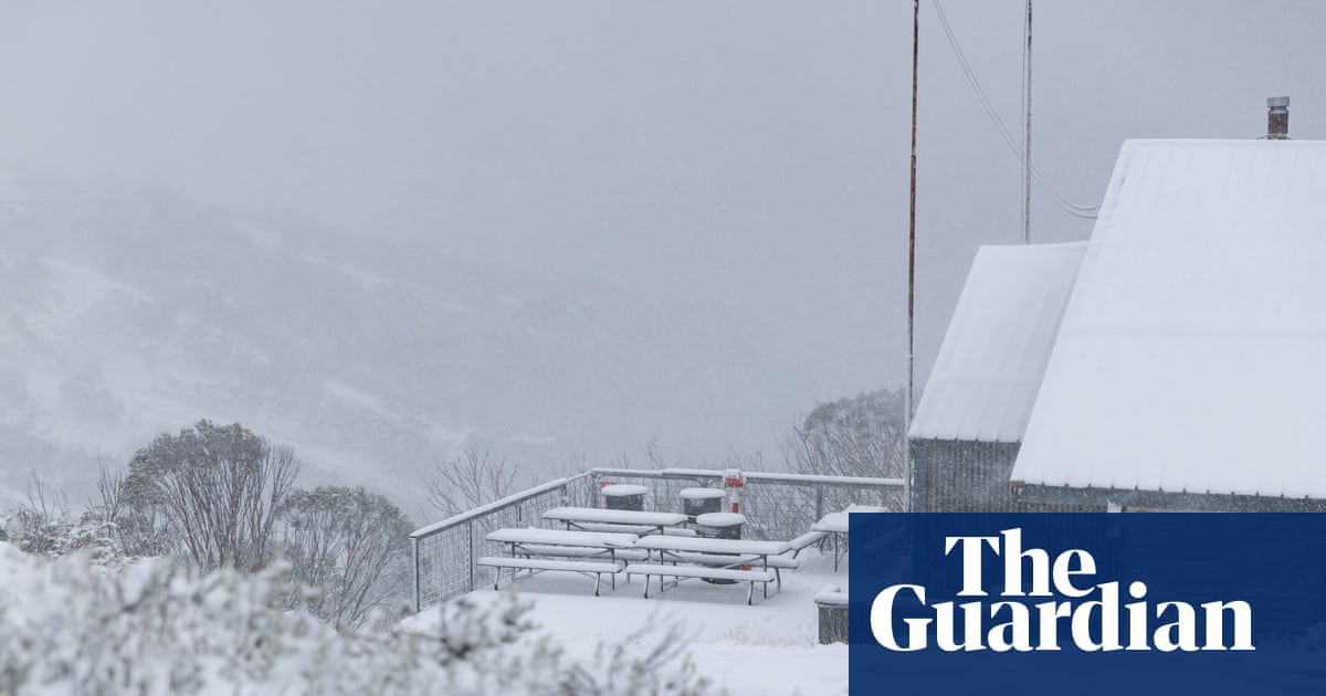 Wild autumn weather delivers snow, storms and power cuts to eastern Australia