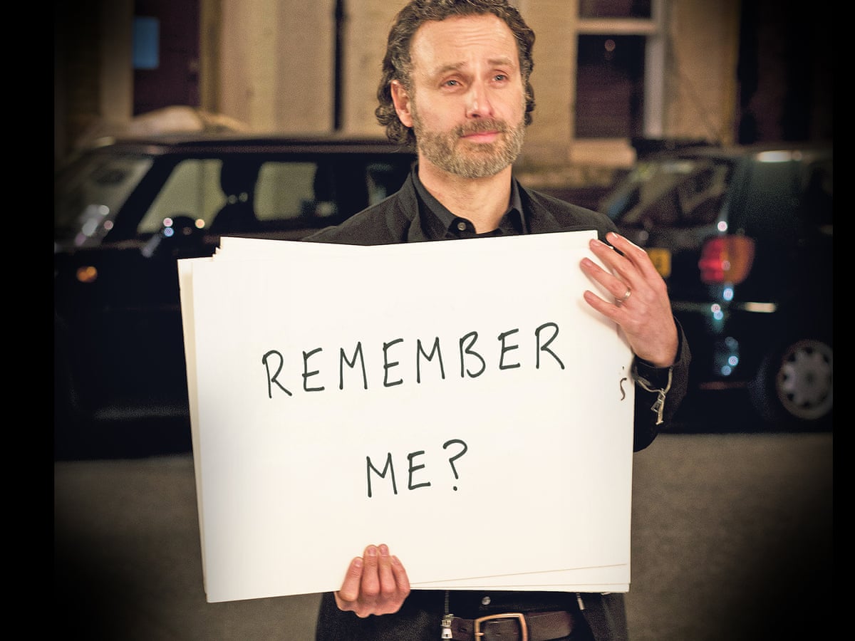 Behind the scenes of Comic Relief's Love Actually: Andrew Lincoln's creepy  cards return | Love Actually | The Guardian