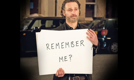 New message … Andrew Lincoln.