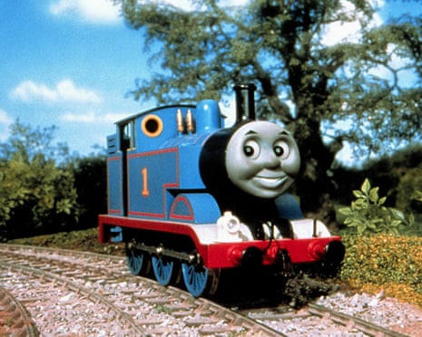 THOMAS AND THE MAGIC RAILROAD<br>THOMAS THE TANK ENGINE Film 'THOMAS AND THE MAGIC RAILROAD' (2000) Directed By BRITT ALLCROFT 14 July 2000 CTD11112 Allstar Collection/GULLANE PICTURES **ACHTUNG** Für dieses Bild gilt: Nur redaktionelle Nutzung, Copyright: GULLANE PICTURES und/oder der vom Rechteinhaber beauftragte Fotograf. Verwendung ausschließlich für redaktionelle Berichterstattung in Zusammenhang mit diesem Film und entsprechender Filmtitelnennung. Cover-, Buch-, Kalendernutzungen und ähnliches nur nach vorheriger individueller Absprache. Fotovermerk ist obligatorisch und muß den Hinweis GULLANE PICTURES enthalten. Sofern angegeben sollte auch Nennung des Fotograf erfolgen. Kommerzielle Nutzung jedweder Art ist untersagt, eine Freigabe ist nur möglich, wenn die schriftliche Genehmigung des Rechteinhabers eingeholt wird. **WARNING** This Photograph is for editorial use only and is the copyright of GULLANE PICTURES and/or the Photographer assigned by the Film or Production Company & can only be reproduced by publications in conjunction with the promotion of the above Film. A Mandatory Credit To GULLANE PICTURES is required. The Photographer should also be credited when known. No commercial use can be granted without written authority from the Film Company.1111z@yx