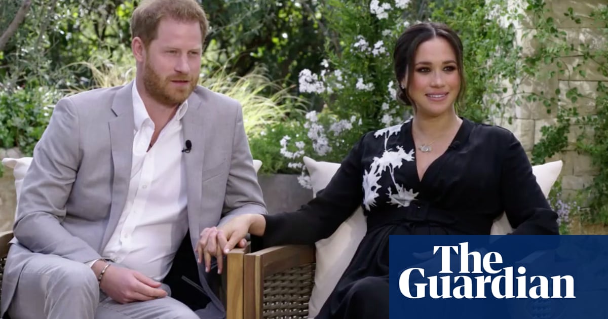 'I didn't want to be alive any more': Harry and Meghan describe racism and royal animosity in Oprah interview