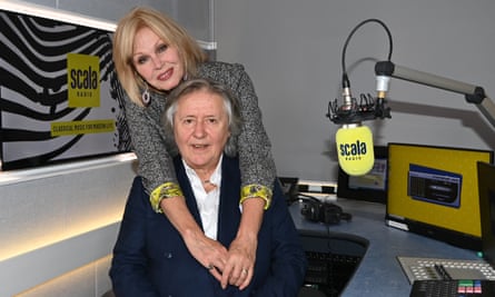 Joanna Lumley e Stephen Barlow compartilham seu amor um pelo outro e pela música clássica em Joanna & The Maestro.