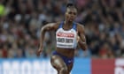 Greg Rutherford and Dina Asher-Smith in England Commonwealth Games team