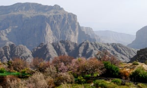 View of Jebel Akhdar, Oman