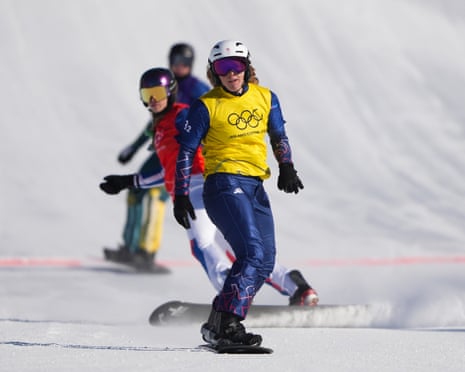 Winter Olympics 2026: GB glory in mixed team snowboard cross final, Brignone wins women’s giant slalom – live Winter Olympics 2026: GB glory in mixed team snowboard cross final, Brignone wins women’s giant slalom – live