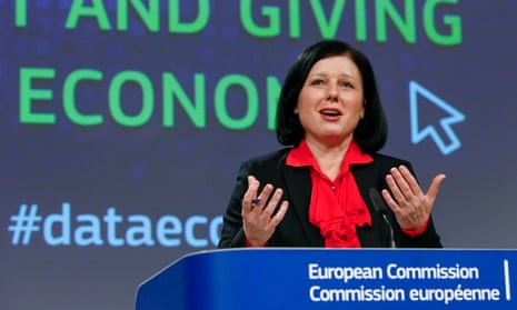 EU Justice Commissioner Vera Jourova: