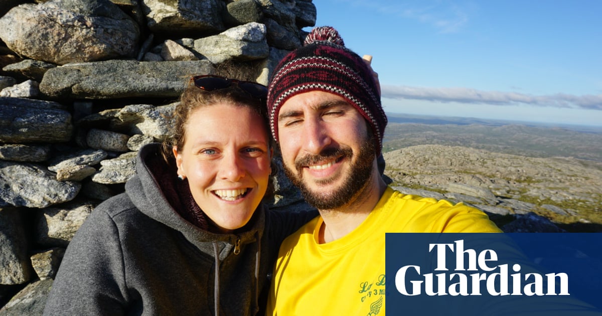 How we met: ‘After two weeks, we were living together’