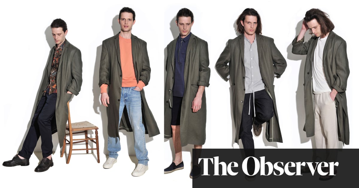 Five Ways To Wear A Duster Coat For Men In Pictures Fashion