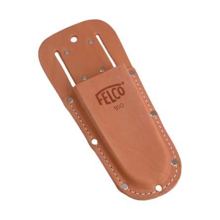 Holster for secateurs