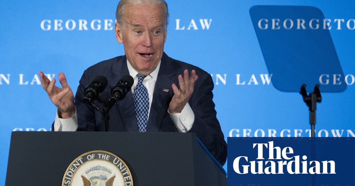 I Am A Gaffe Machine A History Of Joe Biden S Biggest Blunders Us News The Guardian