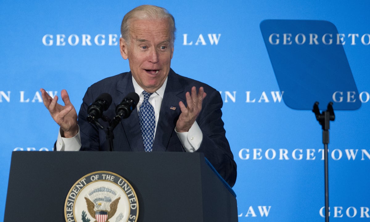 I Am A Gaffe Machine A History Of Joe Biden S Biggest Blunders Joe Biden The Guardian