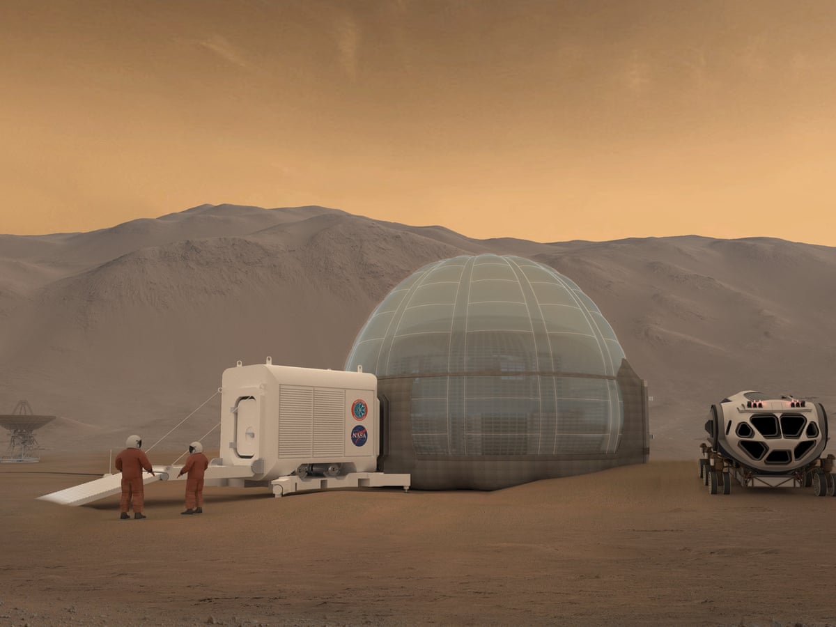The case against Mars colonisation | Mars | The Guardian
