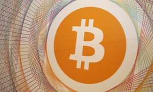 the bitcoin logo