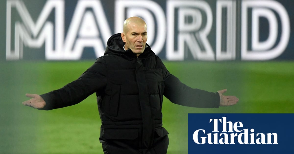 Zidane reveals he quit Real Madrid because he felt undermined by club