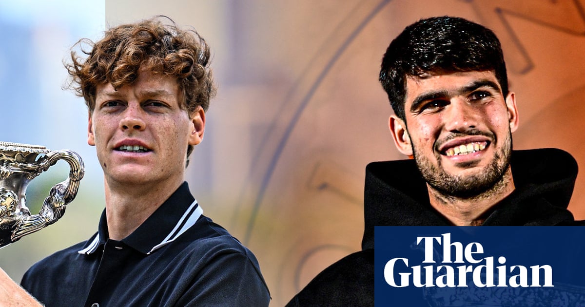 Will anyone end the Jannik Sinner and Carlos Alcaraz supremacy?