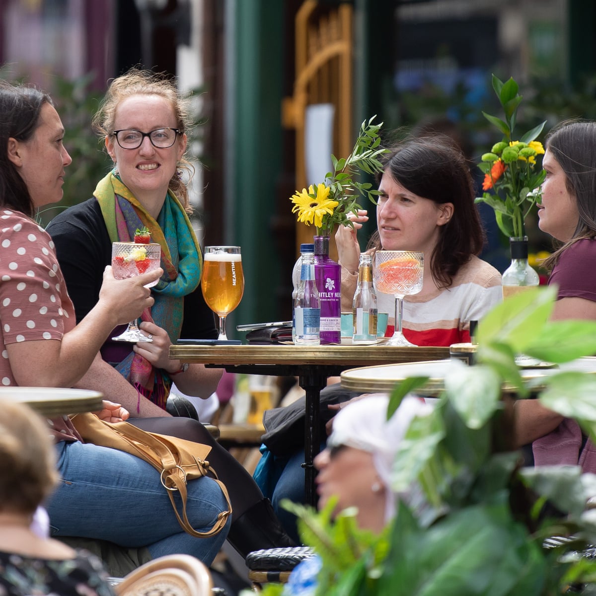 Coronavirus Wales Poised To Ease Rules On Household Bubbles Wales The Guardian