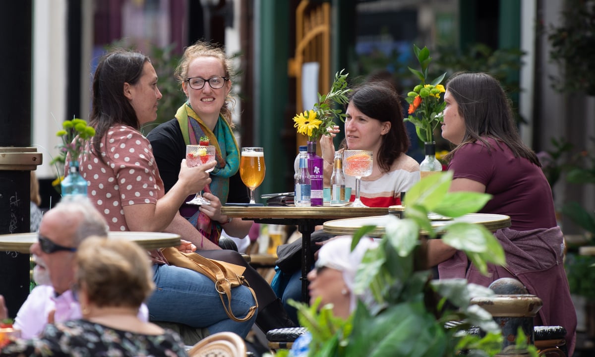 Coronavirus Wales Poised To Ease Rules On Household Bubbles Wales The Guardian
