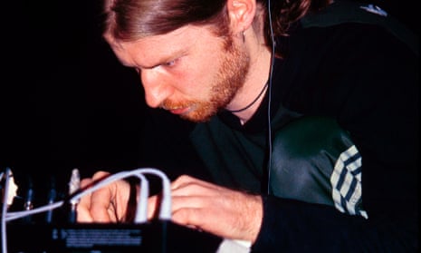 Aphex Twin AKA Richard D James.