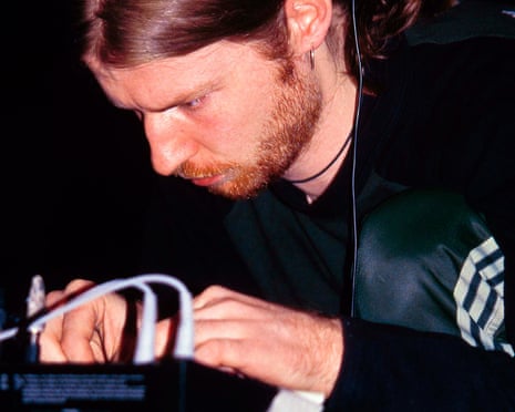 Aphex Twin AKA Richard D James.