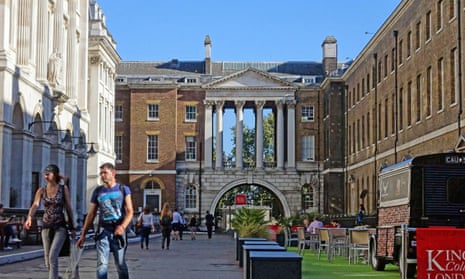 King's College London, Strand campus