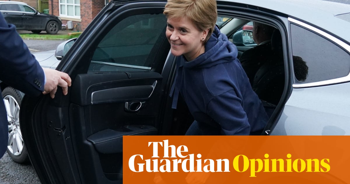 The Guardian view on Nicola Sturgeon: a warning at the end of the road