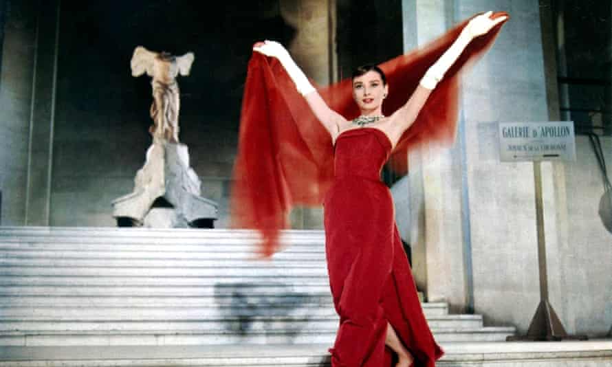 Hepburn in Funny Face, 1957.