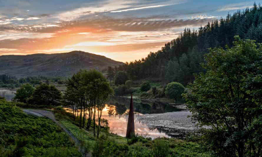 Galloway forest park.