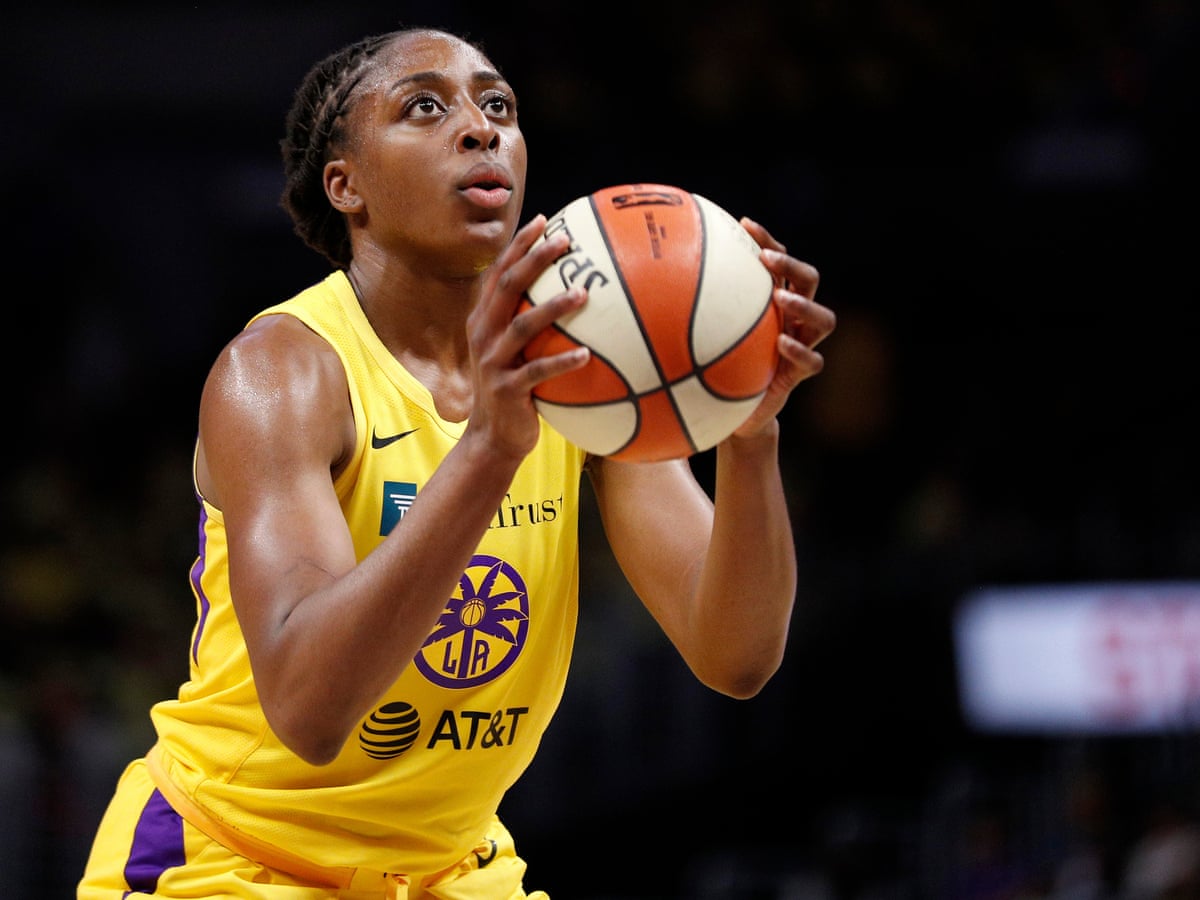 LA Sparks' Nneka Ogwumike: 'Our hope is that this isn't a moment but it is a movement' | WNBA | The Guardian