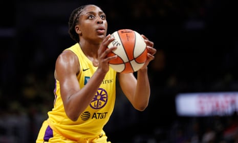 LA Sparks' Nneka Ogwumike: 'Our hope is that this isn't a moment but it is  a movement', WNBA